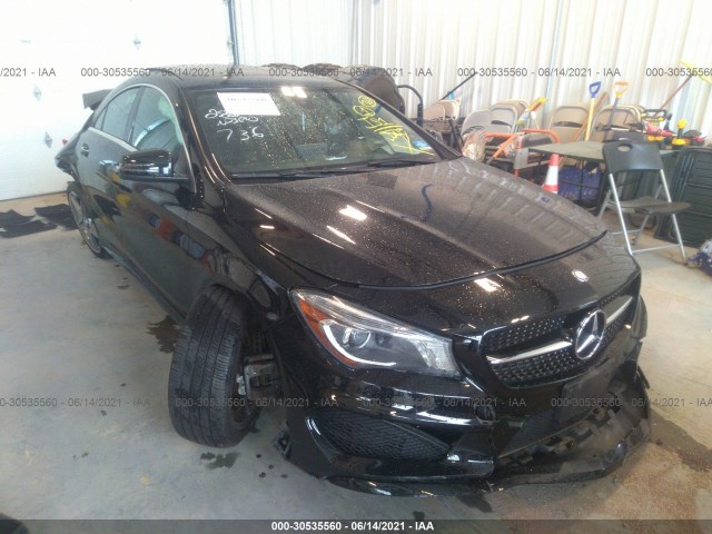 MERCEDES-BENZ CLA-CLASS 2015 wddsj4gb7fn183127