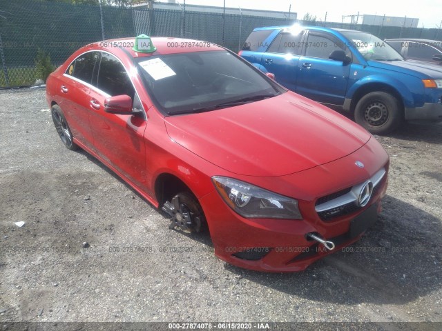 MERCEDES-BENZ CLA-CLASS 2015 wddsj4gb7fn185055