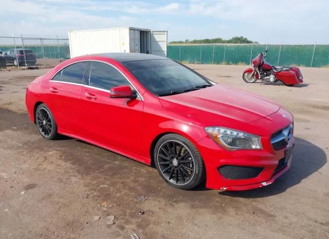 MERCEDES-BENZ CLA-CLASS 2015 wddsj4gb7fn188912