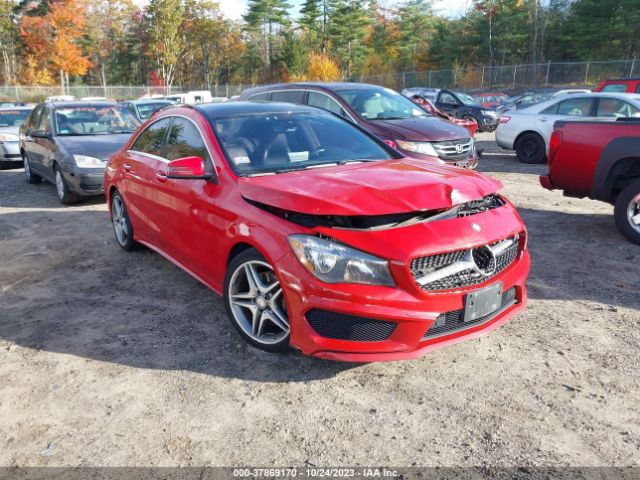 MERCEDES-BENZ CLA-CLASS 2015 wddsj4gb7fn190868