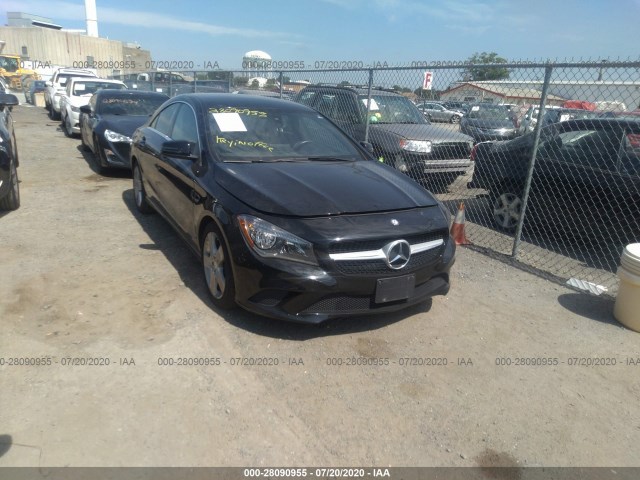 MERCEDES-BENZ CLA-CLASS 2015 wddsj4gb7fn193124