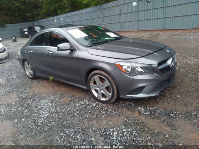 MERCEDES-BENZ CLA-CLASS 2015 wddsj4gb7fn201822