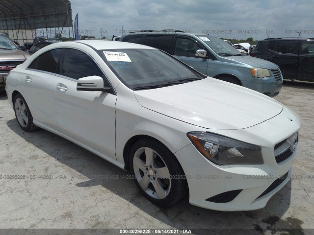 MERCEDES-BENZ CLA-CLASS 2015 wddsj4gb7fn213078