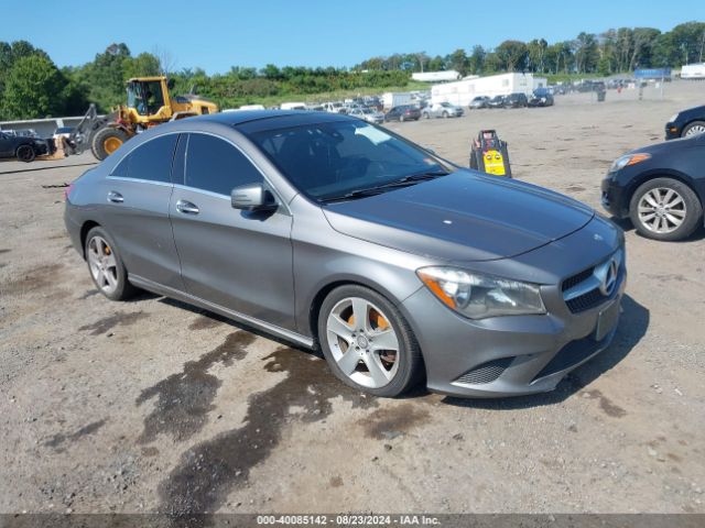 MERCEDES-BENZ CLA-CLASS 2015 wddsj4gb7fn218202