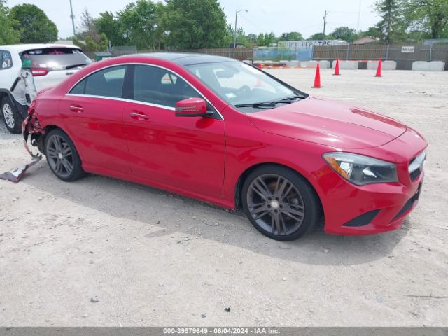 MERCEDES-BENZ CLA-CLASS 2015 wddsj4gb7fn238353