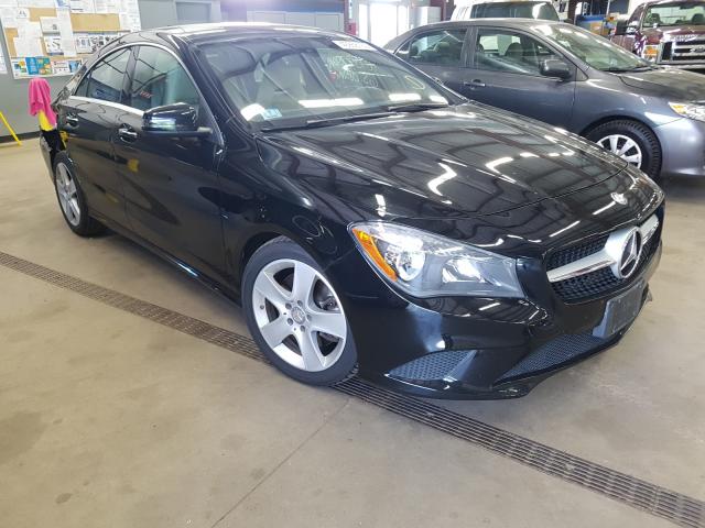 MERCEDES-BENZ CLA-CLASS 2015 wddsj4gb7fn285298