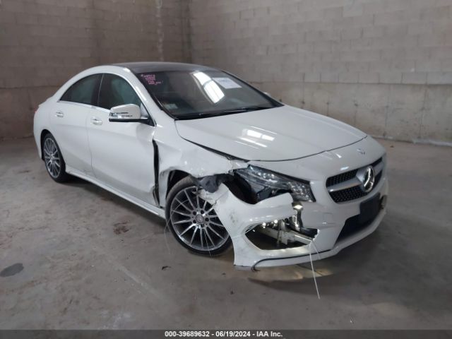 MERCEDES-BENZ CLA-CLASS 2016 wddsj4gb7gn299171