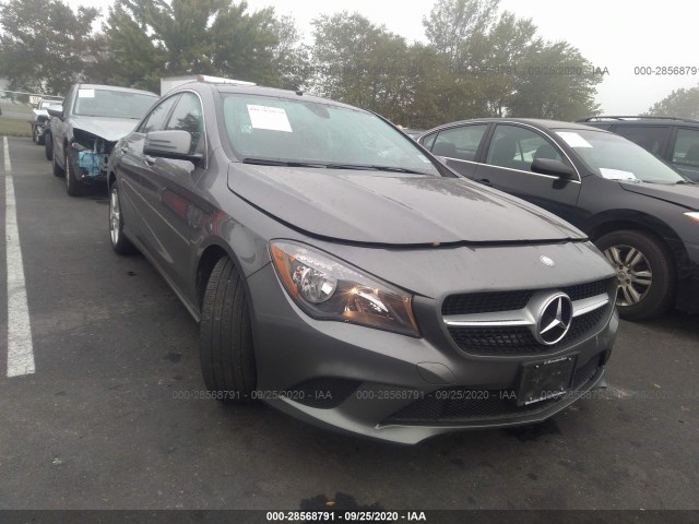 MERCEDES-BENZ CLA 2016 wddsj4gb7gn306586