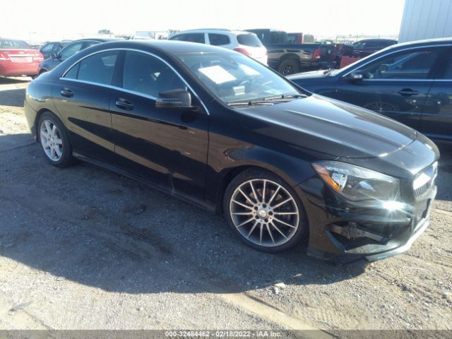 MERCEDES-BENZ CLA 2016 wddsj4gb7gn340205