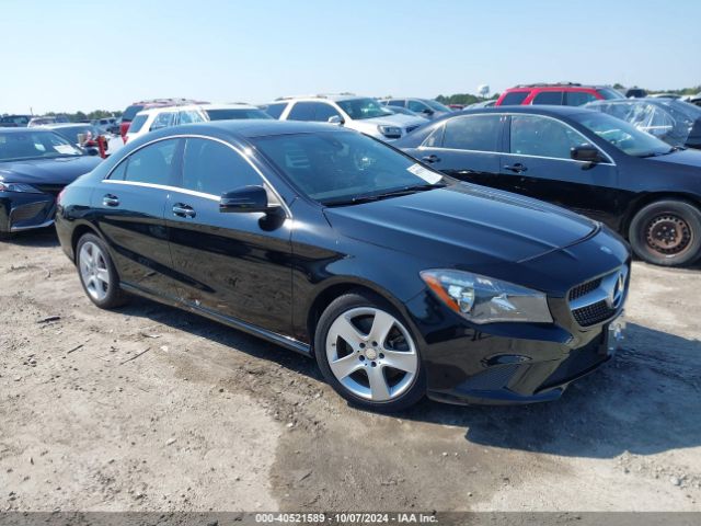 MERCEDES-BENZ CLA-CLASS 2016 wddsj4gb7gn357618