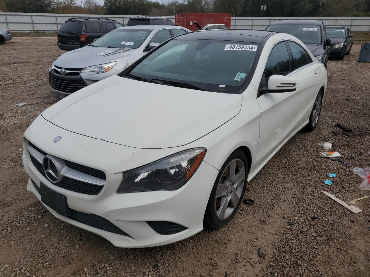 MERCEDES-BENZ CLA-KLASSE 2016 wddsj4gb7gn359756