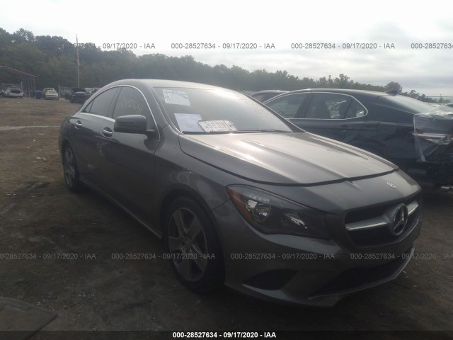 MERCEDES-BENZ CLA 2016 wddsj4gb7gn360681