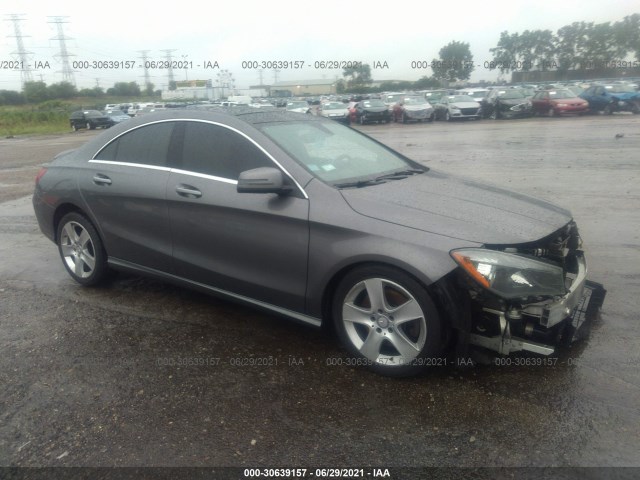 MERCEDES-BENZ CLA 2016 wddsj4gb7gn366707