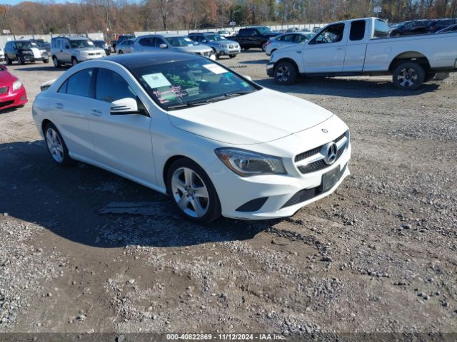 MERCEDES-BENZ CLA-CLASS 2016 wddsj4gb7gn389730