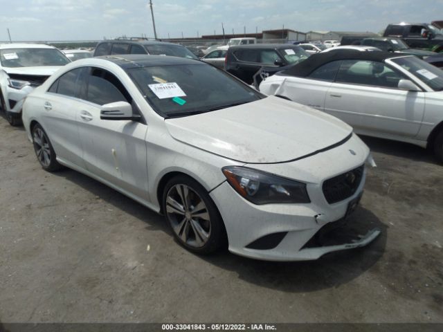 MERCEDES-BENZ CLA 2016 wddsj4gb7gn393650