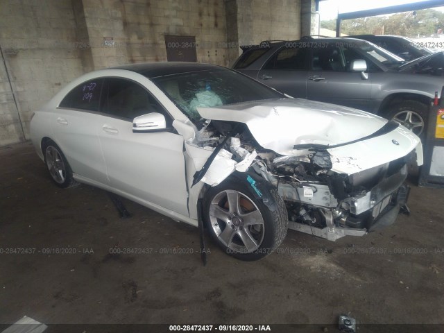 MERCEDES-BENZ CLA 2016 wddsj4gb7gn393681