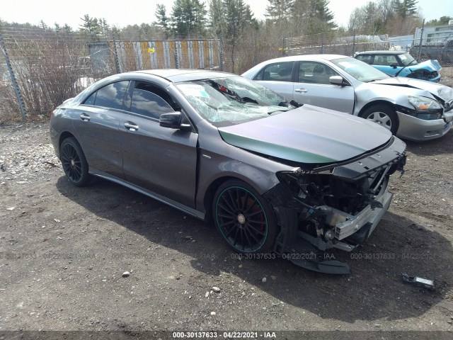 MERCEDES-BENZ CLA 2017 wddsj4gb7hn434909