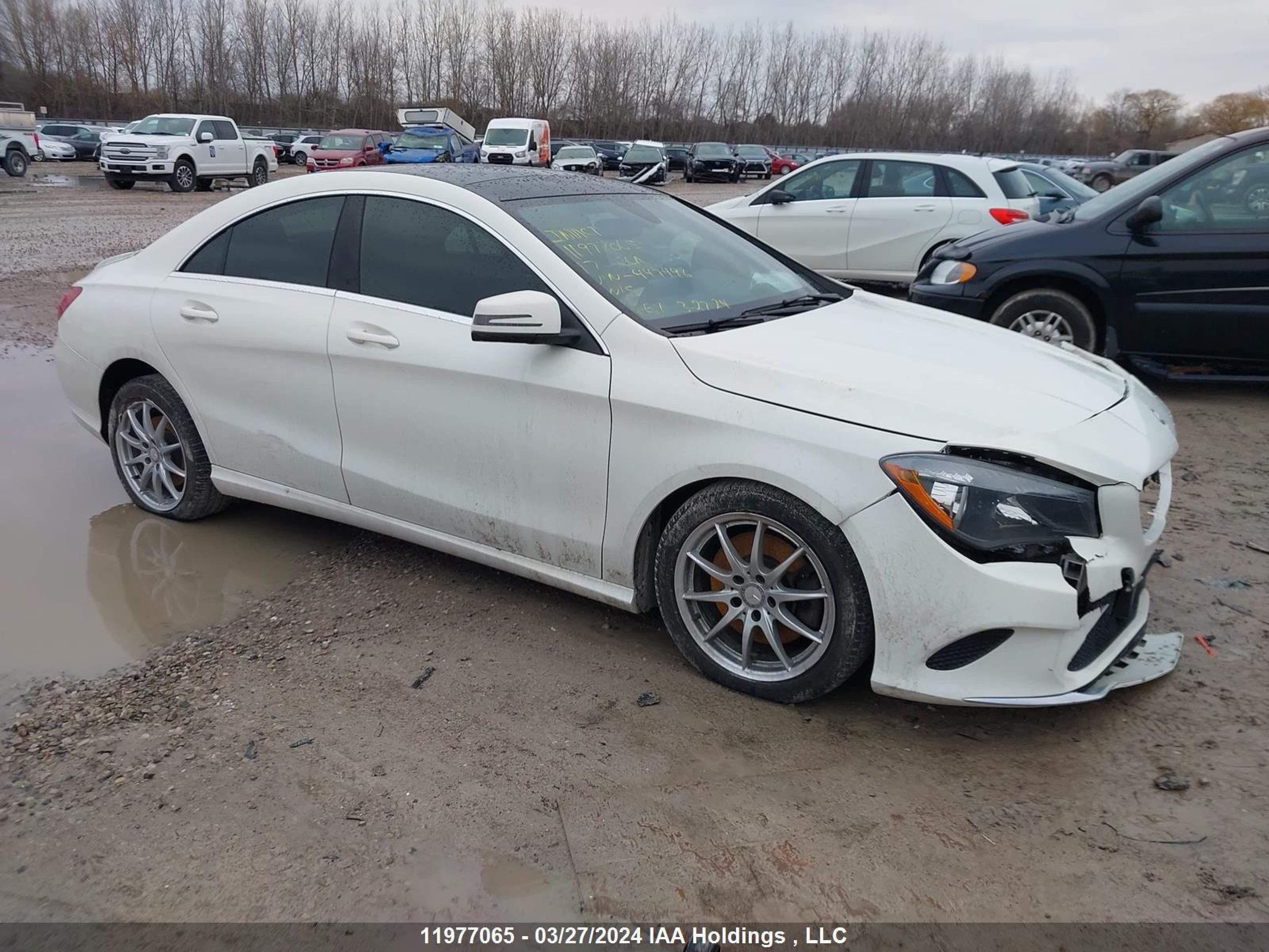 MERCEDES-BENZ CLA-KLASSE 2017 wddsj4gb7hn447496