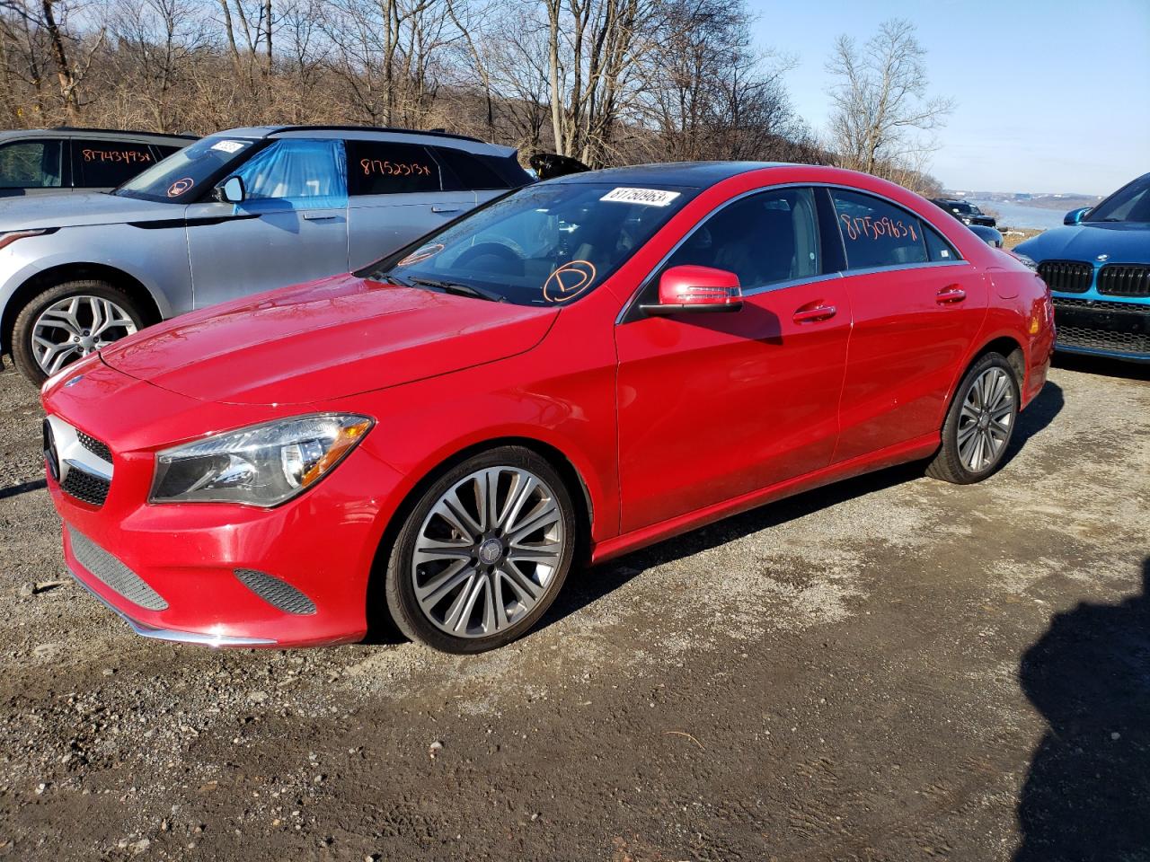 MERCEDES-BENZ CLA-KLASSE 2018 wddsj4gb7jn508433