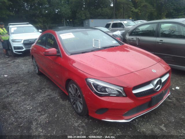 MERCEDES-BENZ CLA 2018 wddsj4gb7jn518752