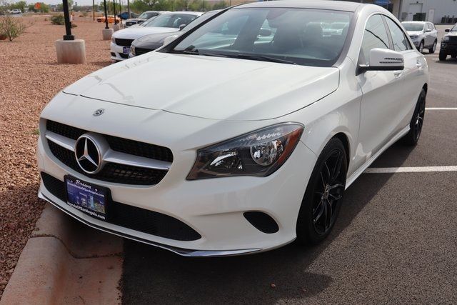 MERCEDES-BENZ CLA 2018 wddsj4gb7jn575100