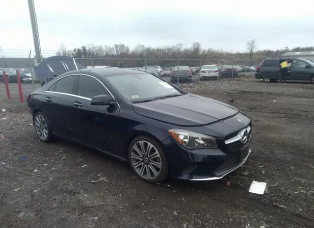 MERCEDES-BENZ CLA 2018 wddsj4gb7jn577929