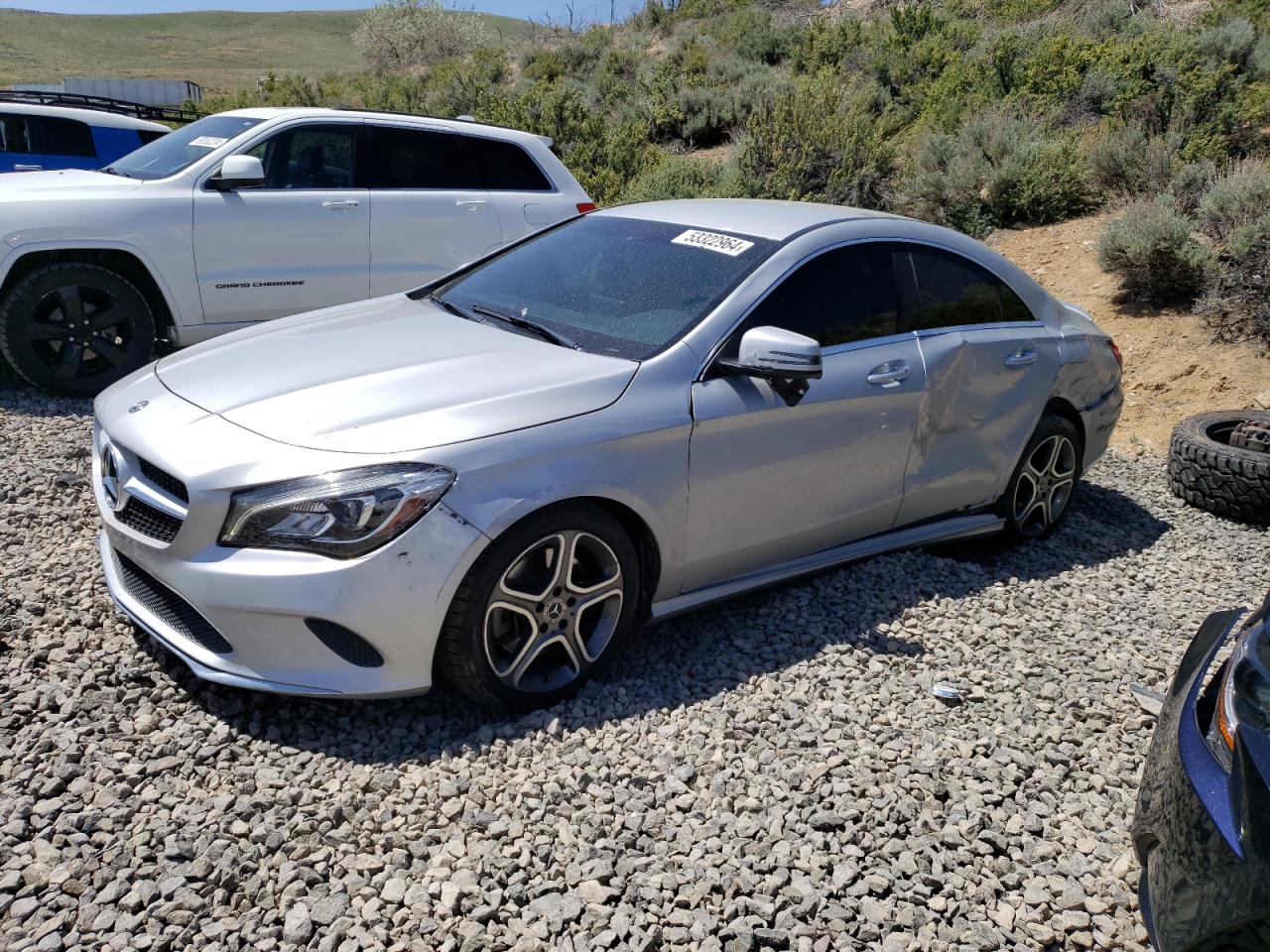 MERCEDES-BENZ CLA-KLASSE 2018 wddsj4gb7jn581219