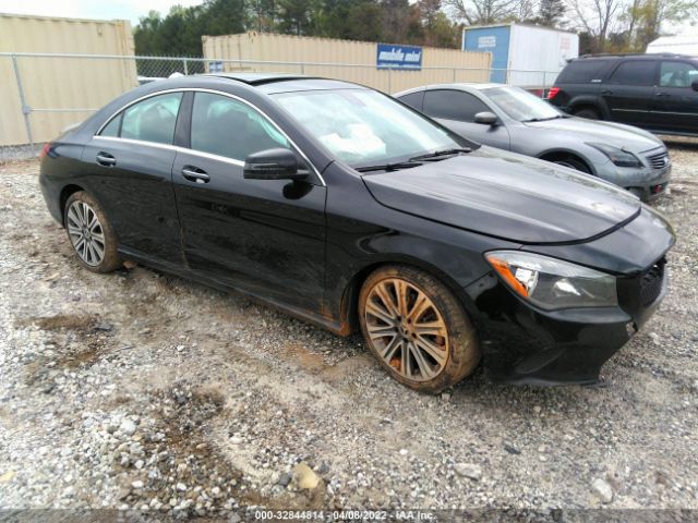 MERCEDES-BENZ CLA 2018 wddsj4gb7jn583228