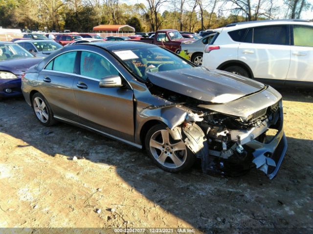 MERCEDES-BENZ CLA 2018 wddsj4gb7jn590387