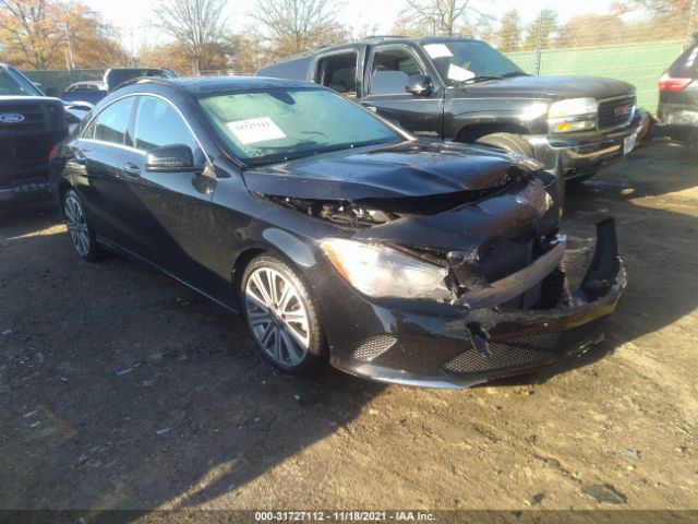 MERCEDES-BENZ CLA 2018 wddsj4gb7jn598893