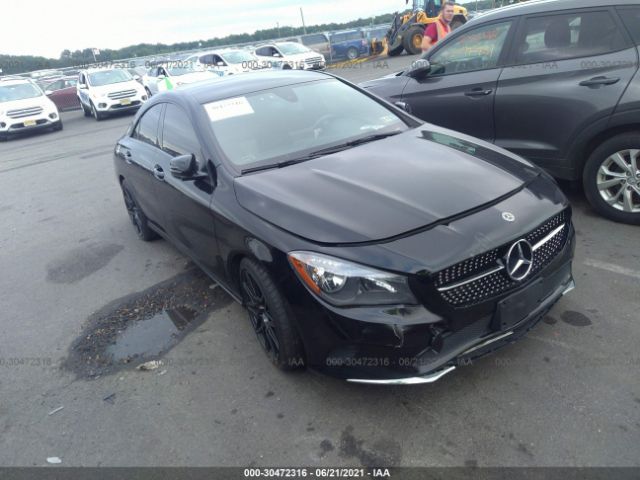 MERCEDES-BENZ CLA 2018 wddsj4gb7jn604353