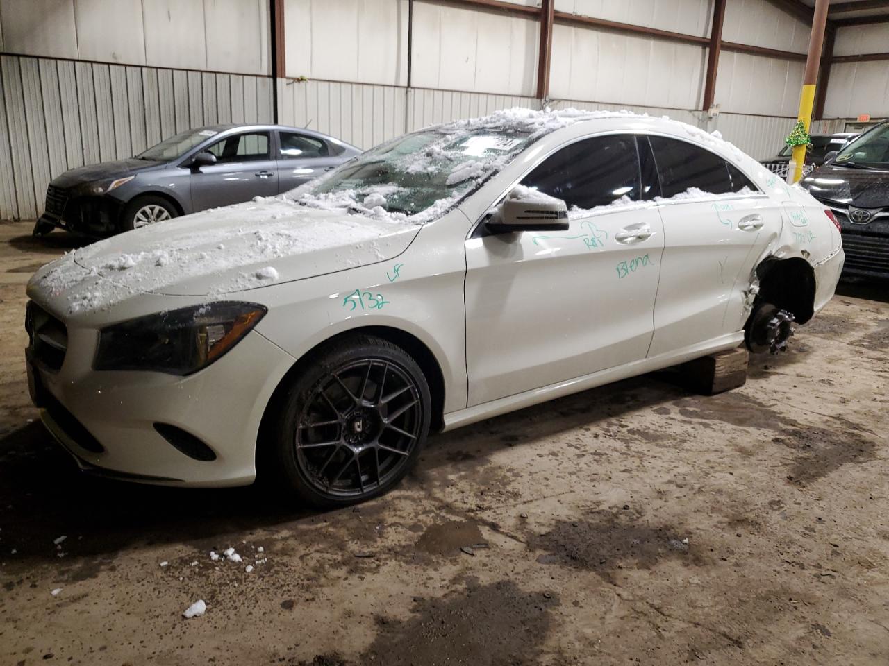 MERCEDES-BENZ CLA-KLASSE 2018 wddsj4gb7jn608354