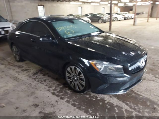 MERCEDES-BENZ CLA 2018 wddsj4gb7jn632895