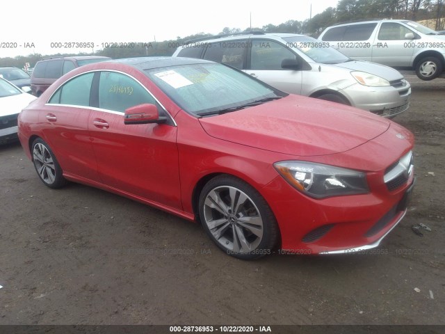 MERCEDES-BENZ CLA 2018 wddsj4gb7jn678906