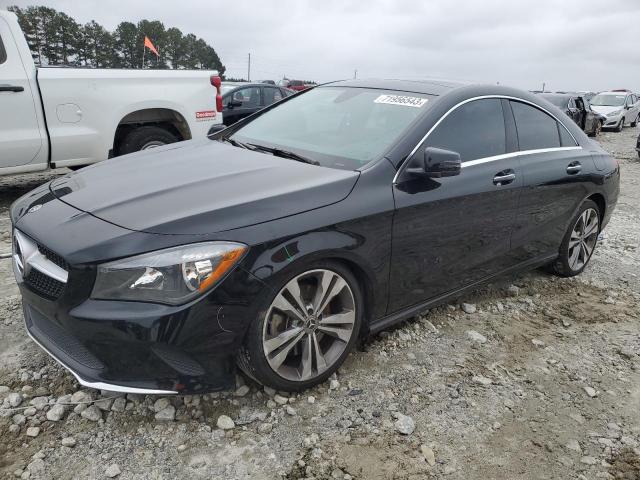 MERCEDES-BENZ CLA-CLASS 2018 wddsj4gb7jn688187