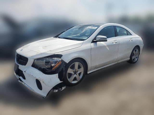 MERCEDES-BENZ CLA-CLASS 2019 wddsj4gb7kn699305