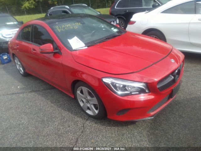 MERCEDES-BENZ CLA 2019 wddsj4gb7kn721321