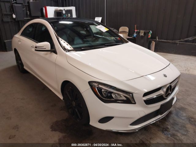 MERCEDES-BENZ CLA 250 2019 wddsj4gb7kn725983