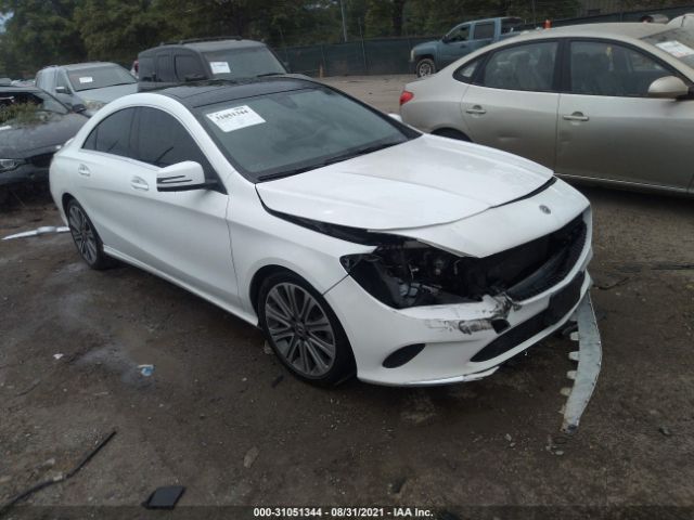 MERCEDES-BENZ CLA 2019 wddsj4gb7kn727121