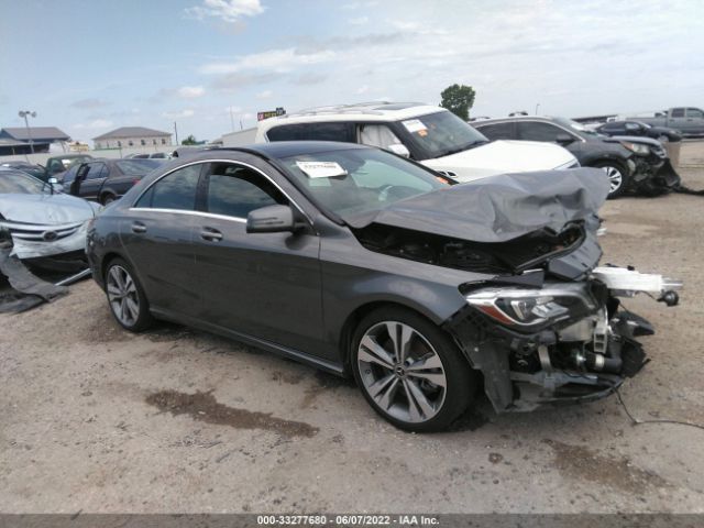 MERCEDES-BENZ CLA 2019 wddsj4gb7kn727636