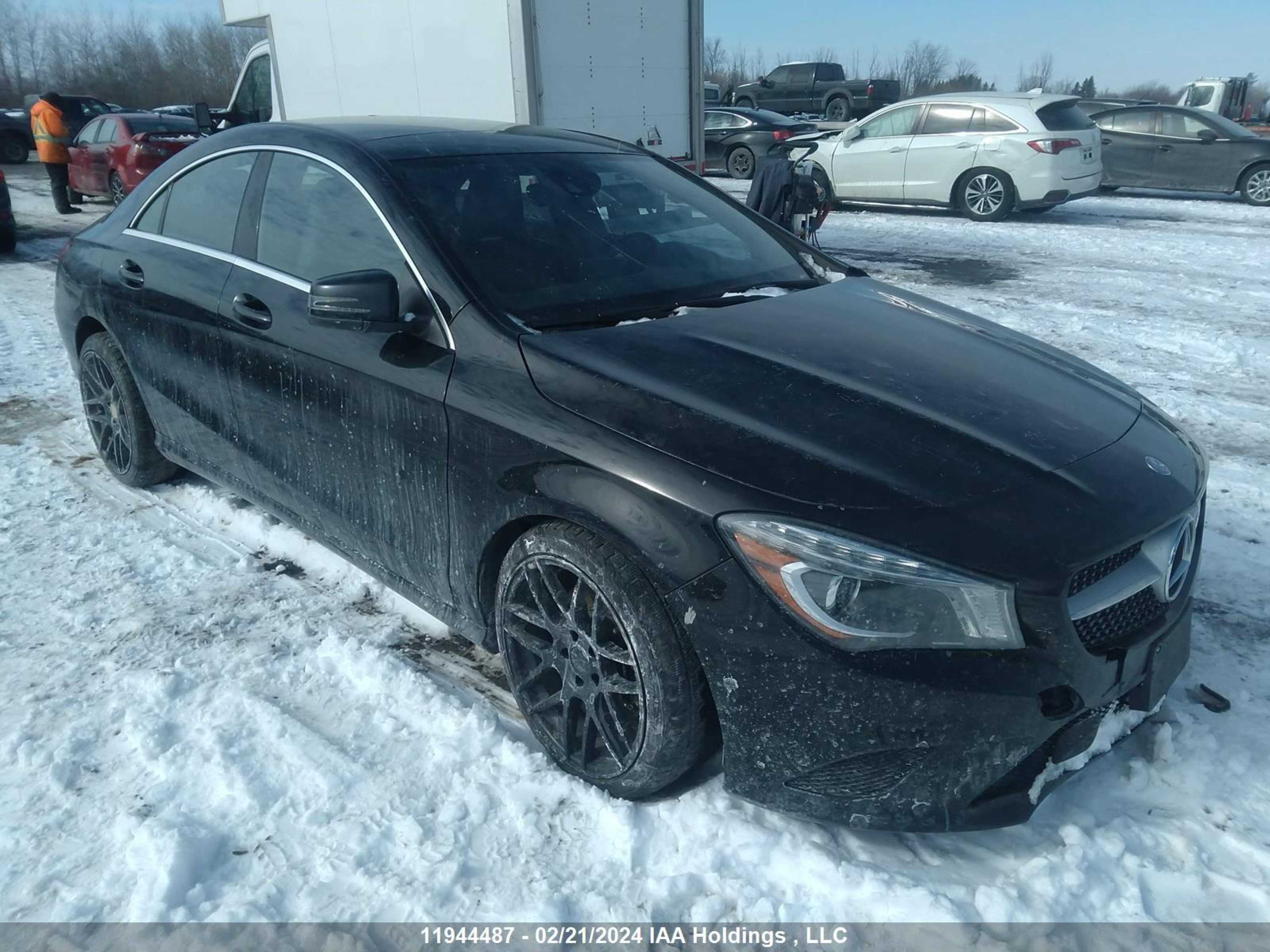 MERCEDES-BENZ CLA-KLASSE 2014 wddsj4gb8en073833