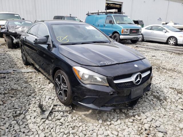 MERCEDES-BENZ CLA 250 2014 wddsj4gb8en086713