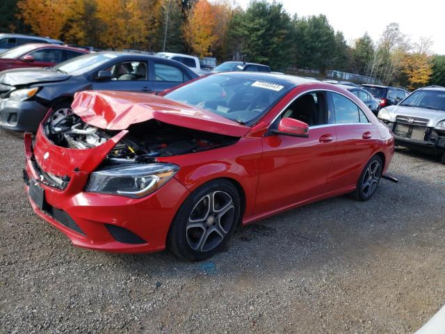 MERCEDES-BENZ CLA-CLASS 2014 wddsj4gb8en100691