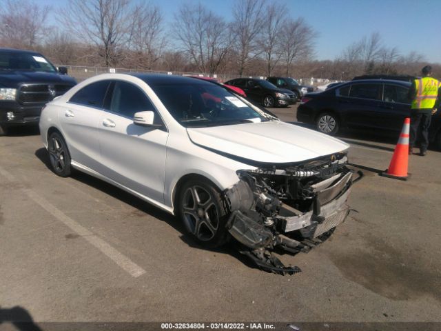 MERCEDES-BENZ CLA-CLASS 2014 wddsj4gb8en103364