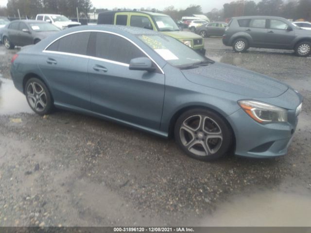 MERCEDES-BENZ CLA-CLASS 2014 wddsj4gb8en105616