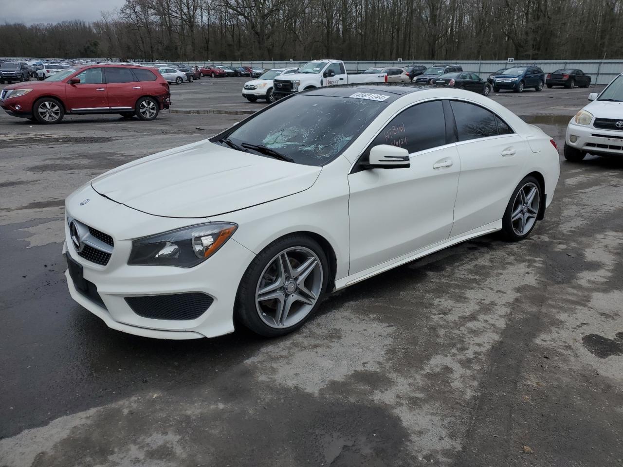 MERCEDES-BENZ CLA-KLASSE 2014 wddsj4gb8en105647