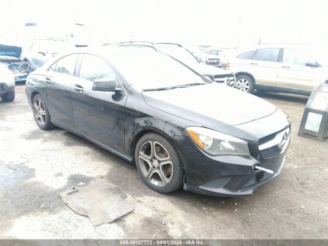 MERCEDES-BENZ CLA 250 2014 wddsj4gb8en115742