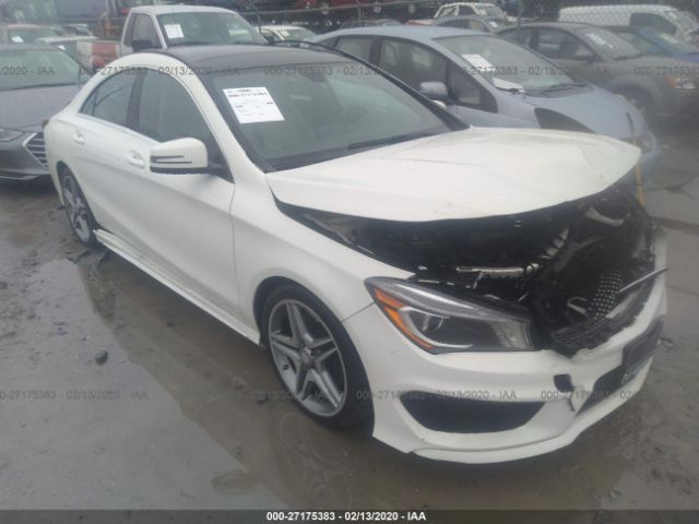 MERCEDES-BENZ CLA-CLASS 2014 wddsj4gb8en119242