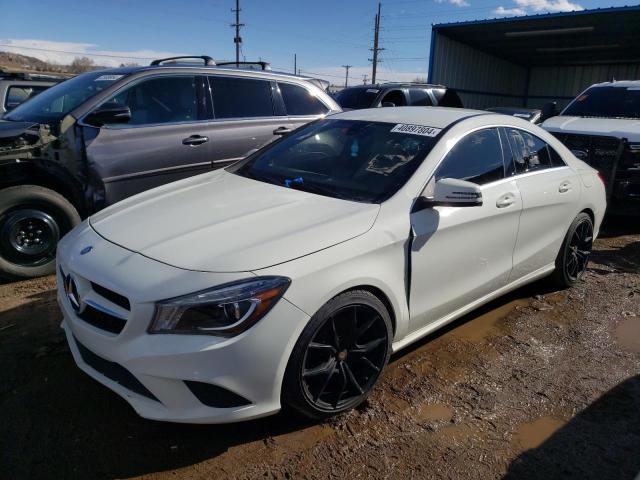 MERCEDES-BENZ CLA-CLASS 2014 wddsj4gb8en125896