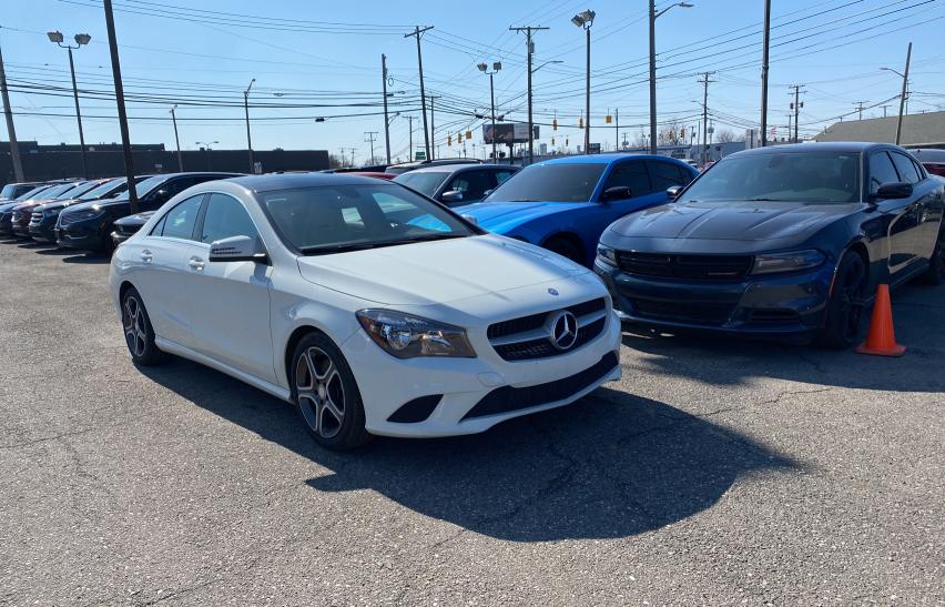 MERCEDES-BENZ CLA-CLASS 2014 wddsj4gb8en130208